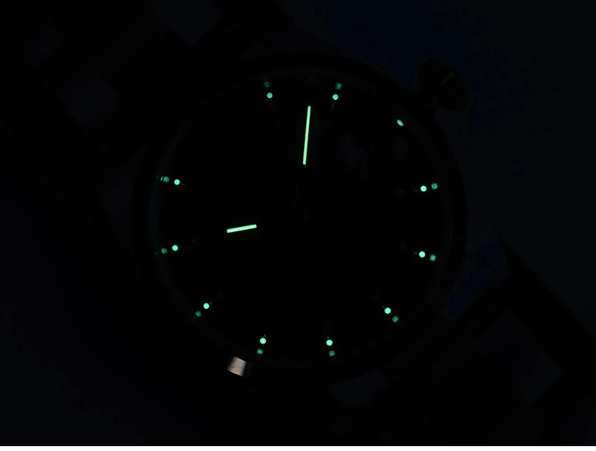 Designer metallic Automatic Watch 36MM Bubble Sapphire waterproof. - GoSobiShop Boutique