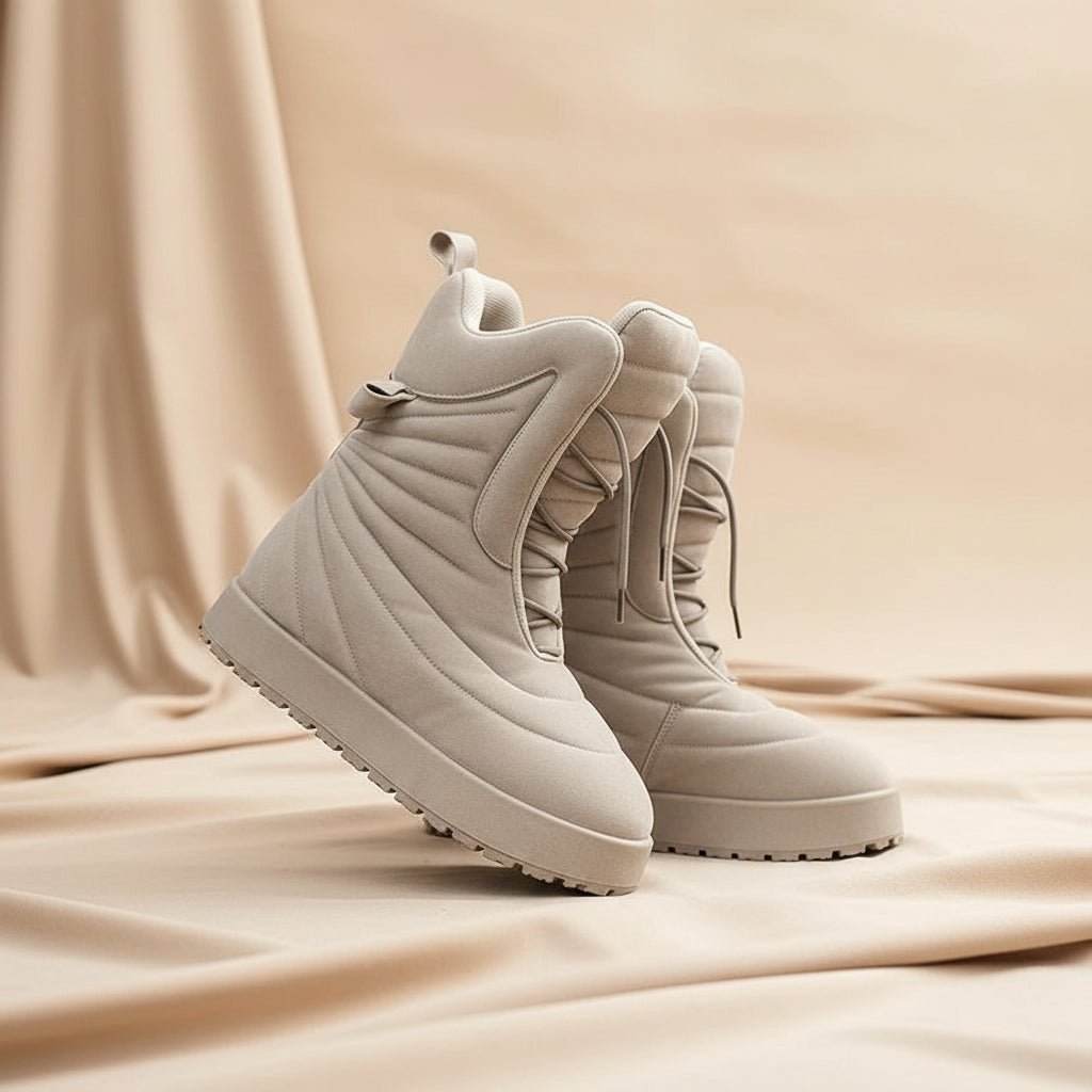 Designer moon snow boots thick boots. - GoSobiShop Boutique