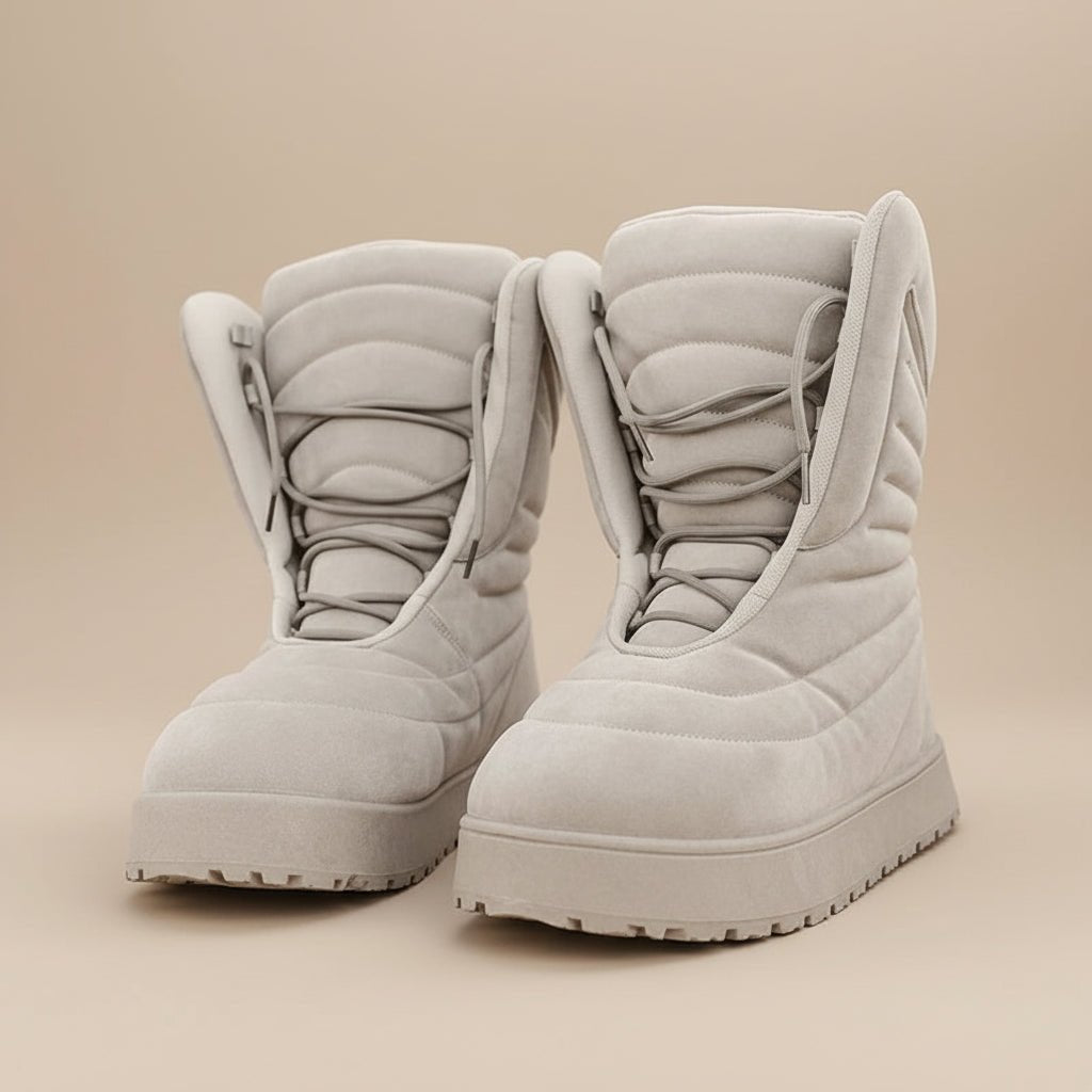 Designer moon snow boots thick boots. - GoSobiShop Boutique