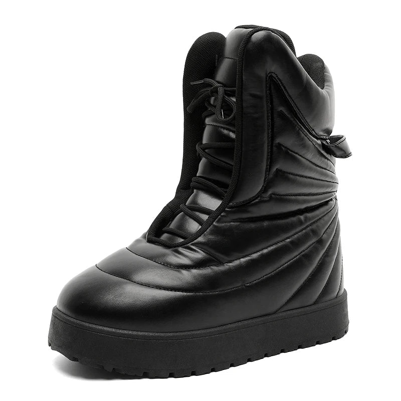 Designer moon snow boots thick boots. - GoSobiShop Boutique