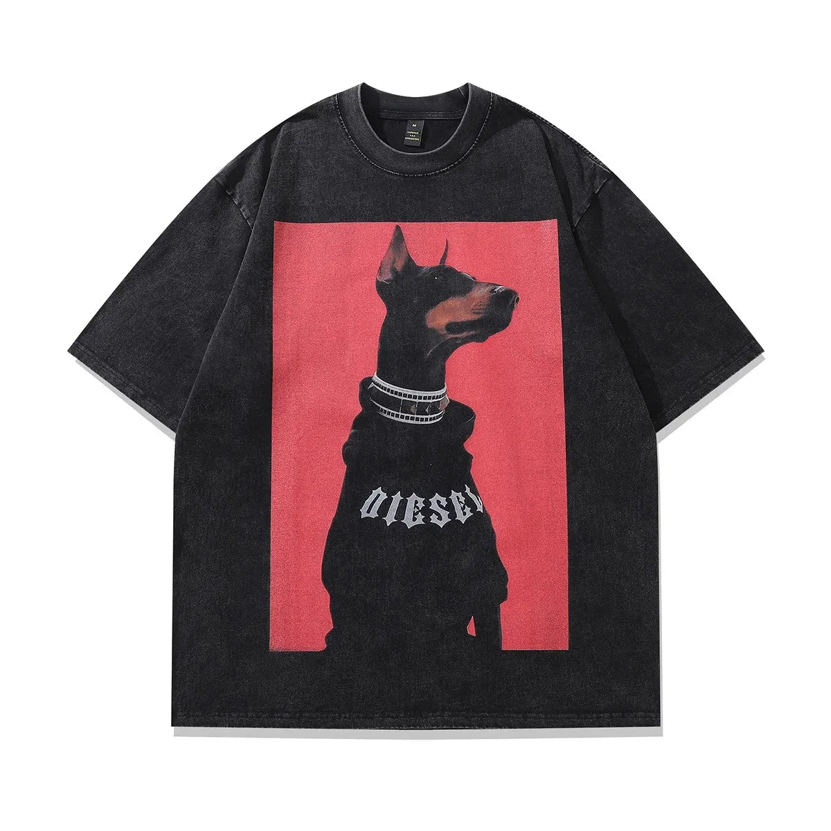 Doberman Washed tees dog t-shirt - GoSobiShop Boutique