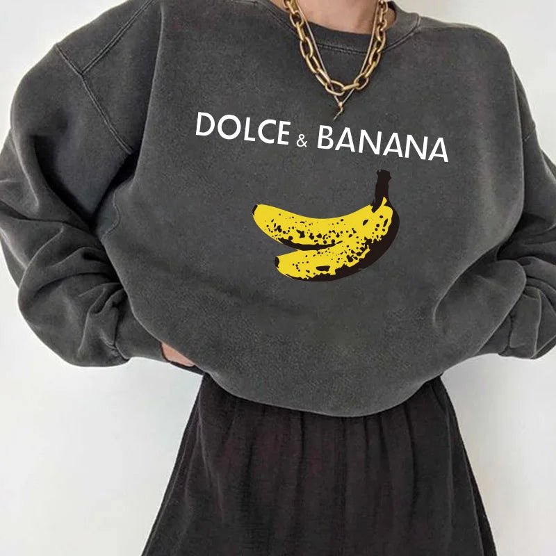 Dolce & Banana Sweatshirts - GoSobiShop Boutique