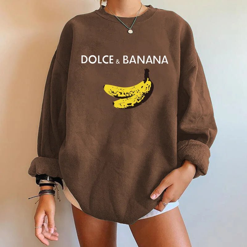 Dolce & Banana Sweatshirts - GoSobiShop Boutique