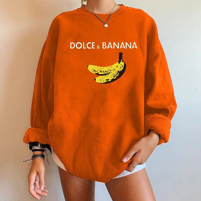 Dolce & Banana Sweatshirts - GoSobiShop Boutique