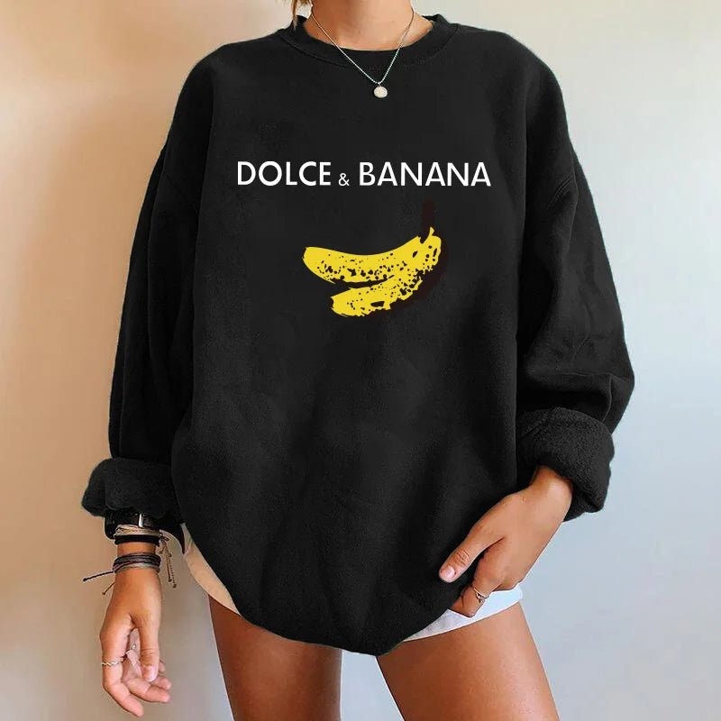 Dolce & Banana Sweatshirts - GoSobiShop Boutique