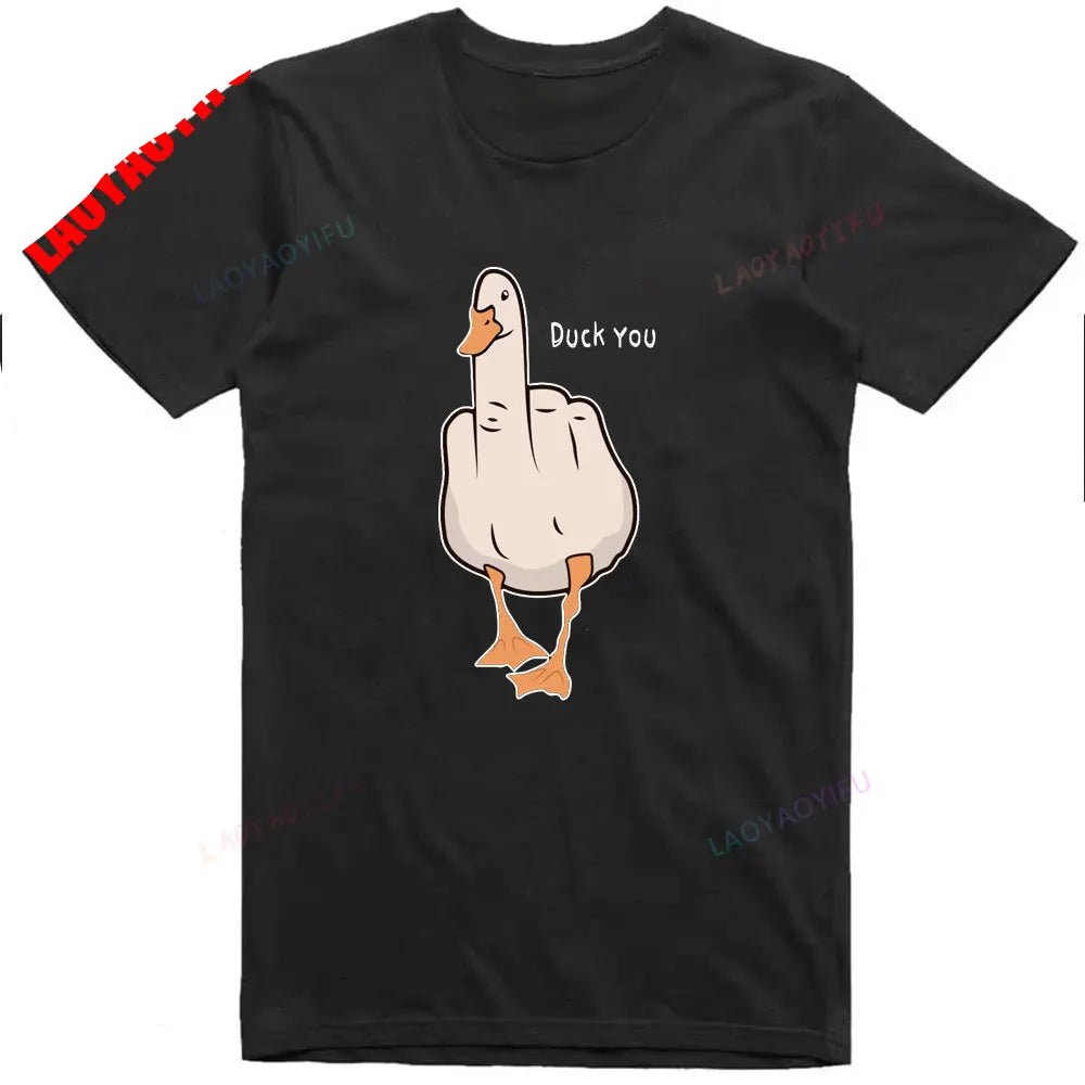 Duck you funny graphic tees. - GoSobiShop Boutique