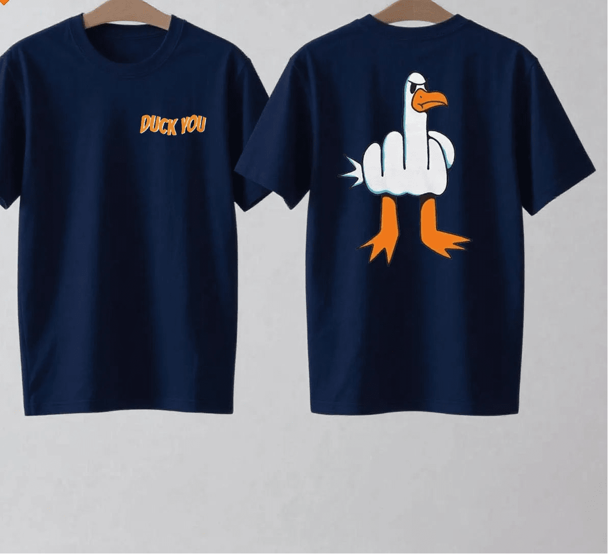 Duck you funny graphic tees. - GoSobiShop Boutique