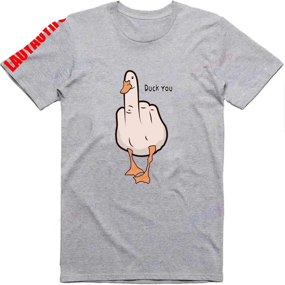 Duck you funny graphic tees. - GoSobiShop Boutique