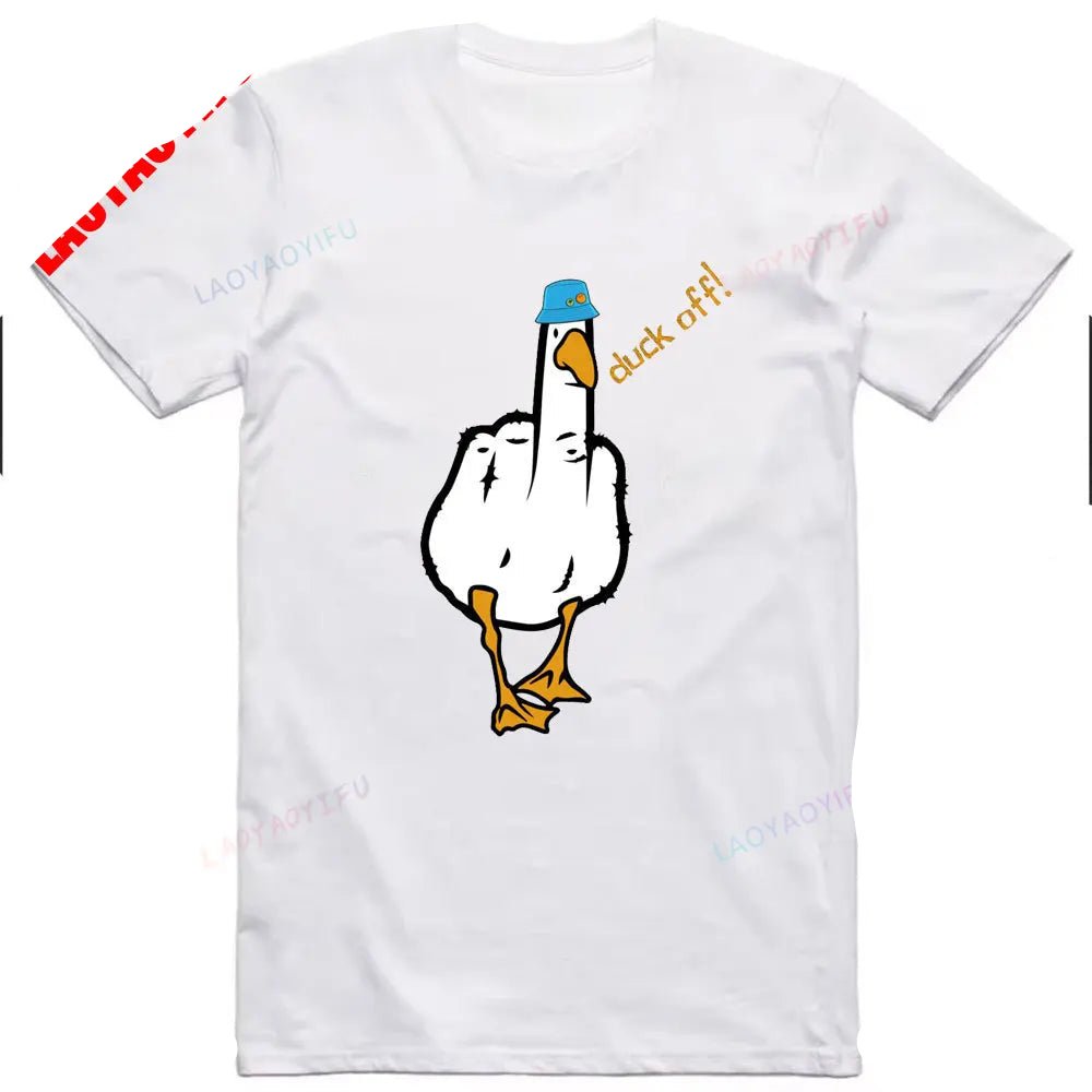 Duck you funny graphic tees. - GoSobiShop Boutique