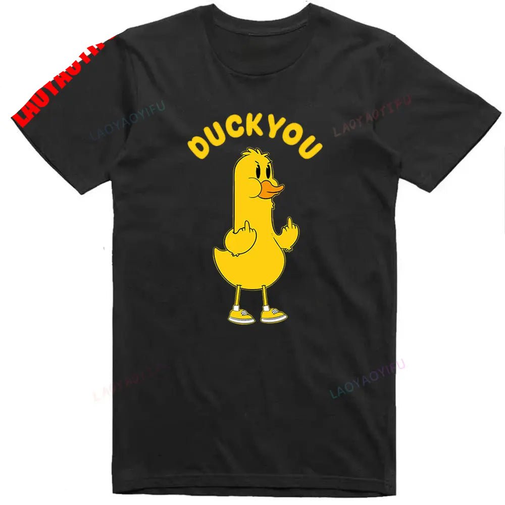 Duck you funny graphic tees. - GoSobiShop Boutique