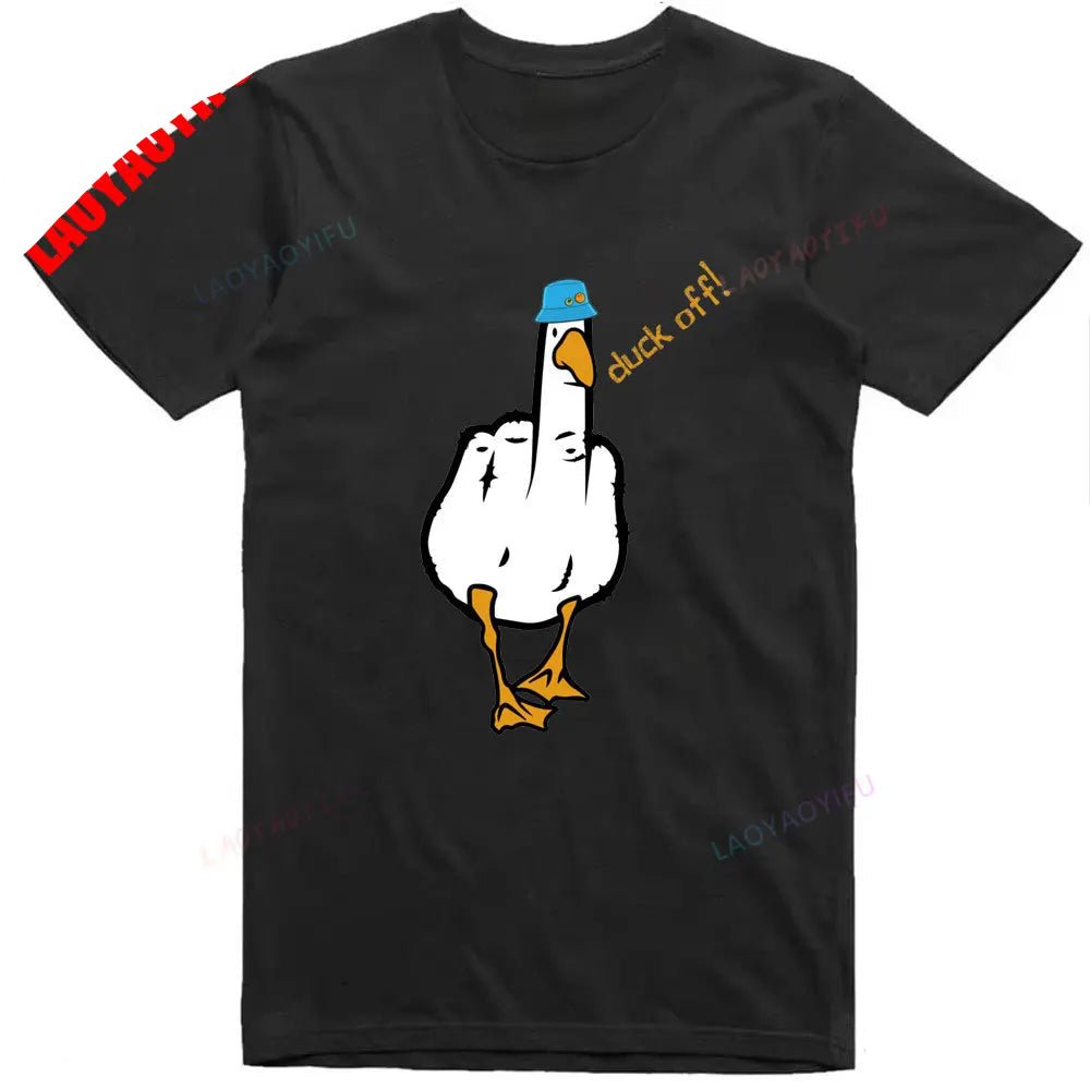 Duck you funny graphic tees. - GoSobiShop Boutique