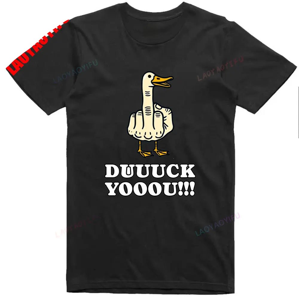 Duck you funny graphic tees. - GoSobiShop Boutique