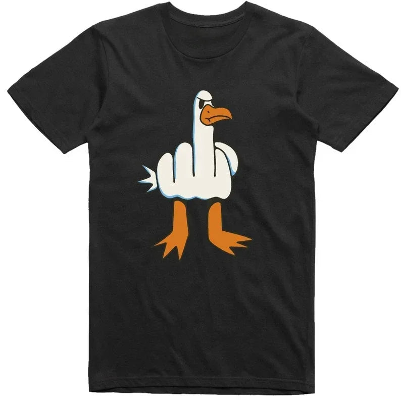 Duck you funny graphic tees. - GoSobiShop Boutique