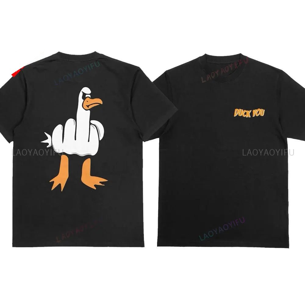 Duck you funny graphic tees. - GoSobiShop Boutique