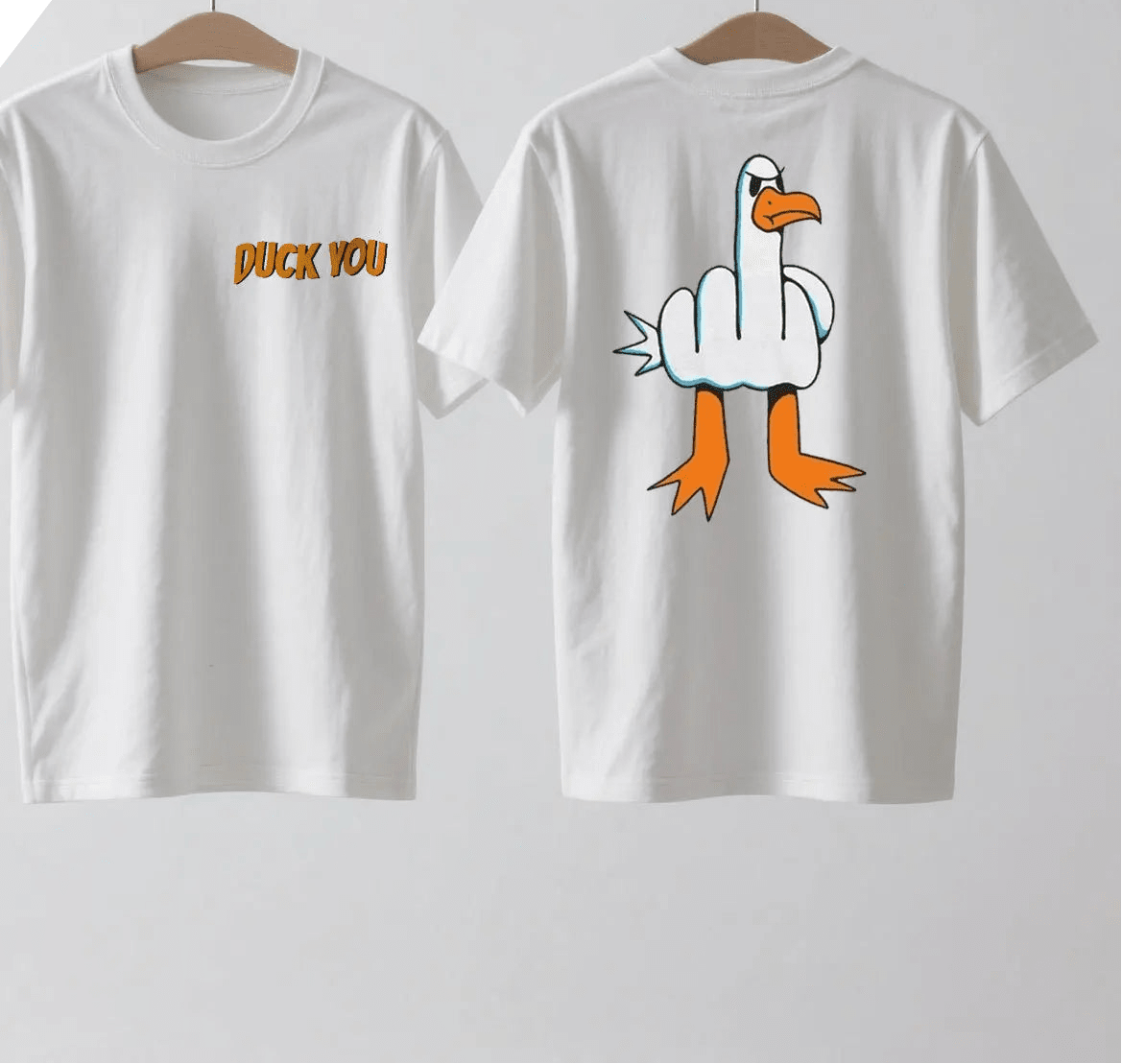 Duck you funny graphic tees. - GoSobiShop Boutique