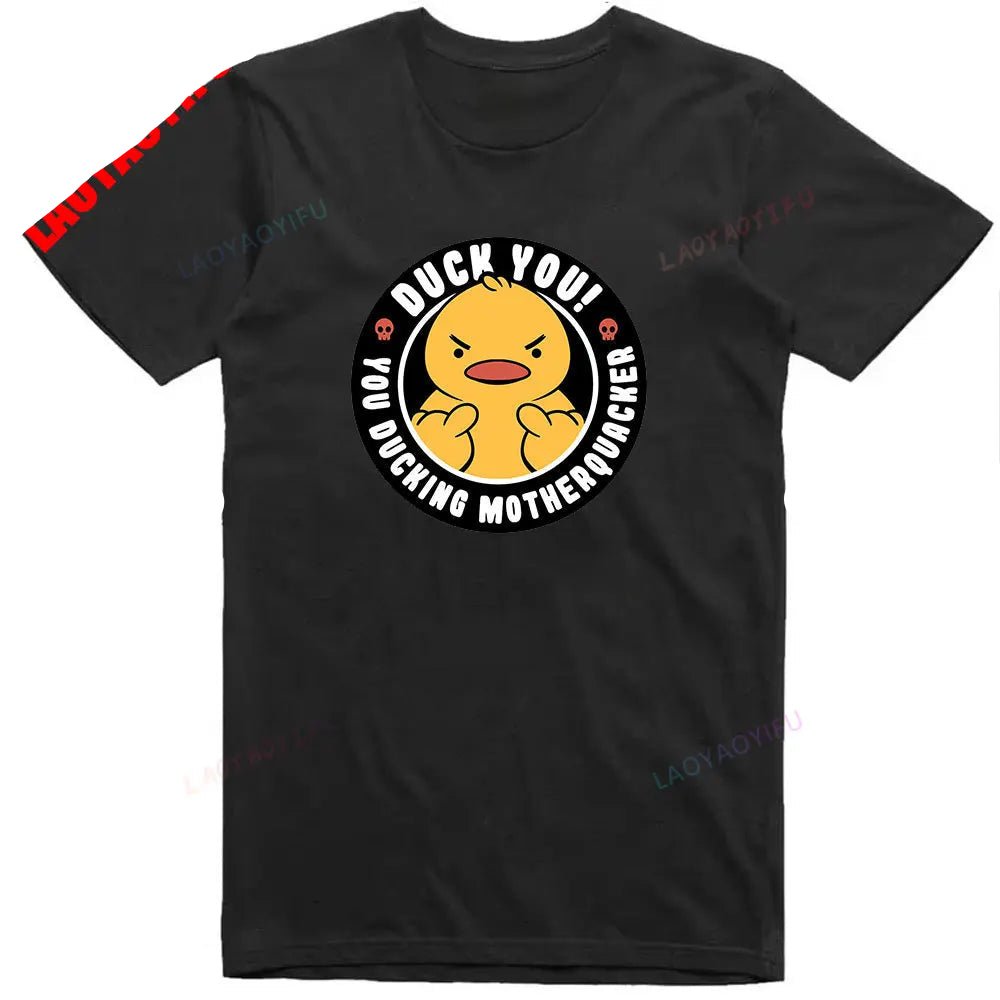 Duck you funny graphic tees. - GoSobiShop Boutique