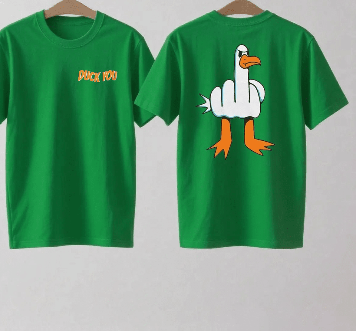 Duck you funny graphic tees. - GoSobiShop Boutique