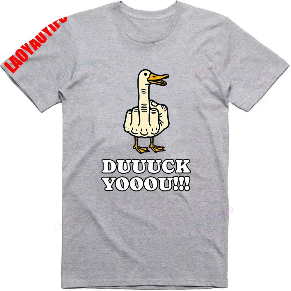 Duck you funny graphic tees. - GoSobiShop Boutique