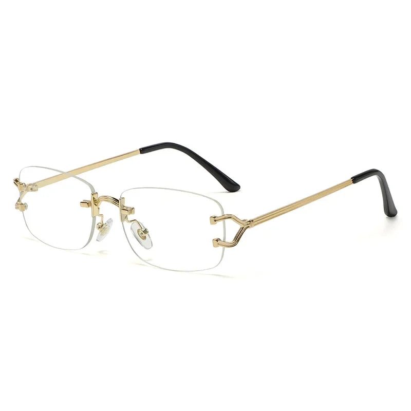 EG frameless luxury fashion glasses. - GoSobiShop Boutique