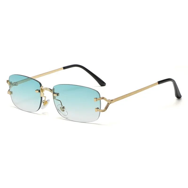 EG frameless luxury fashion glasses. - GoSobiShop Boutique