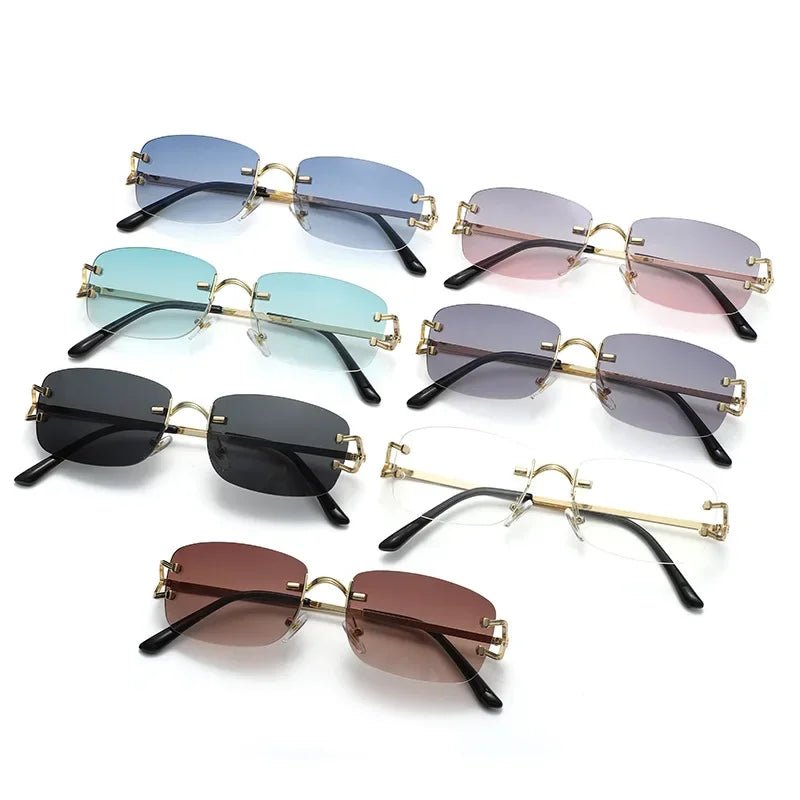 EG frameless luxury fashion glasses. - GoSobiShop Boutique