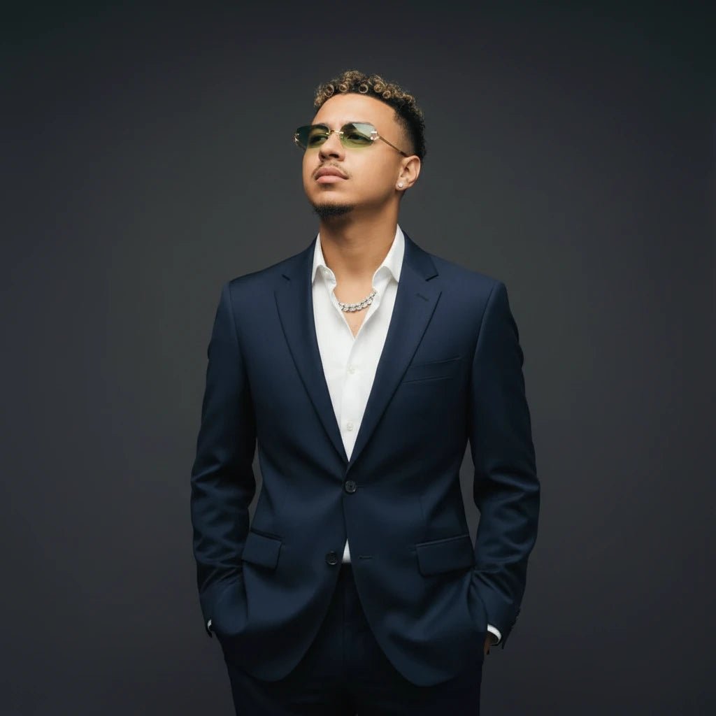 EG frameless luxury fashion glasses. - GoSobiShop Boutique