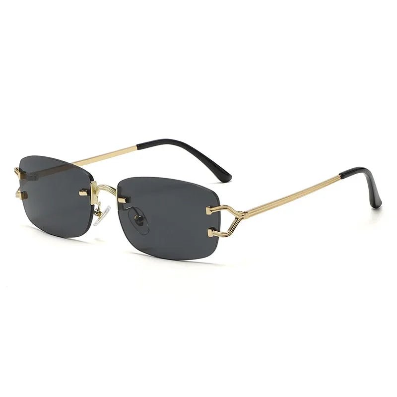 EG frameless luxury fashion glasses. - GoSobiShop Boutique