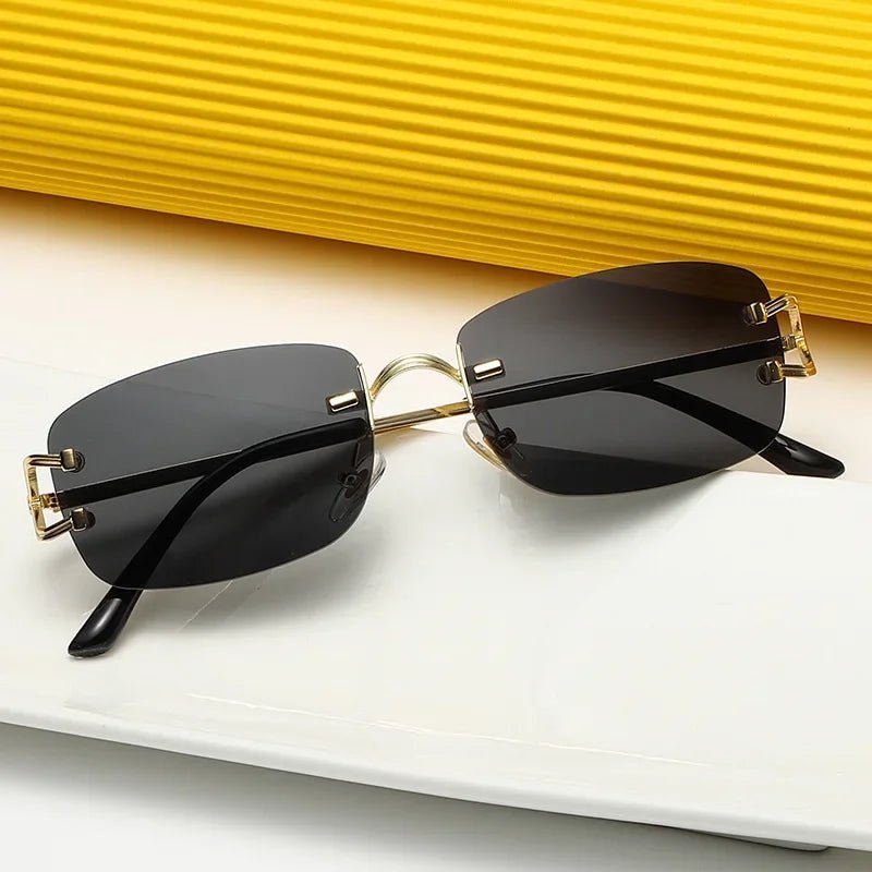 EG frameless luxury fashion glasses. - GoSobiShop Boutique