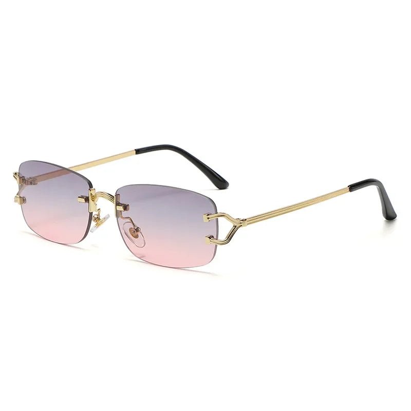 EG frameless luxury fashion glasses. - GoSobiShop Boutique