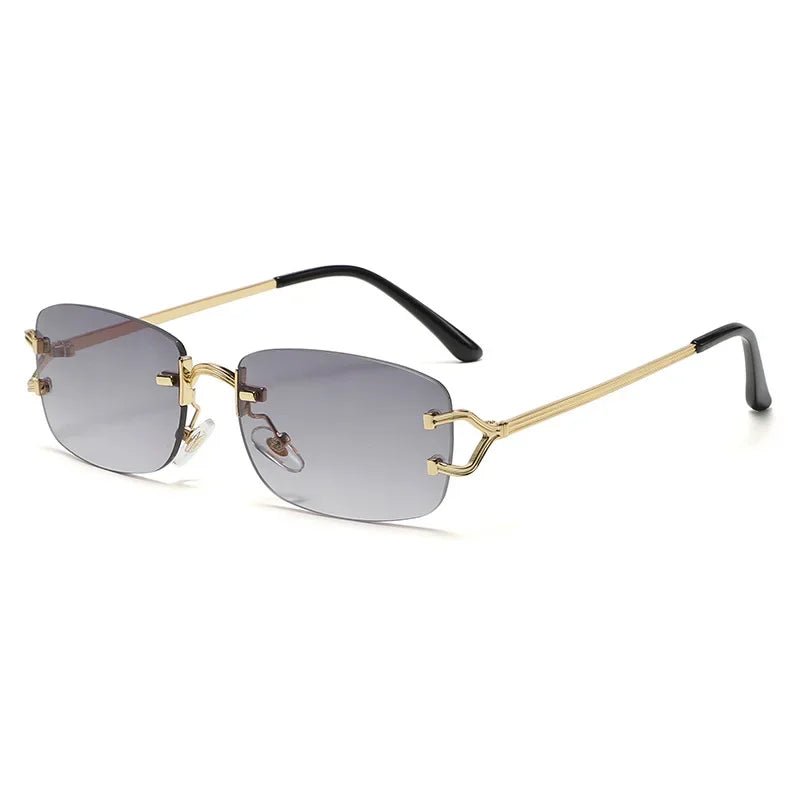 EG frameless luxury fashion glasses. - GoSobiShop Boutique