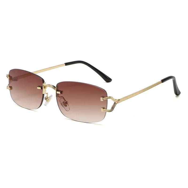 EG frameless luxury fashion glasses. - GoSobiShop Boutique