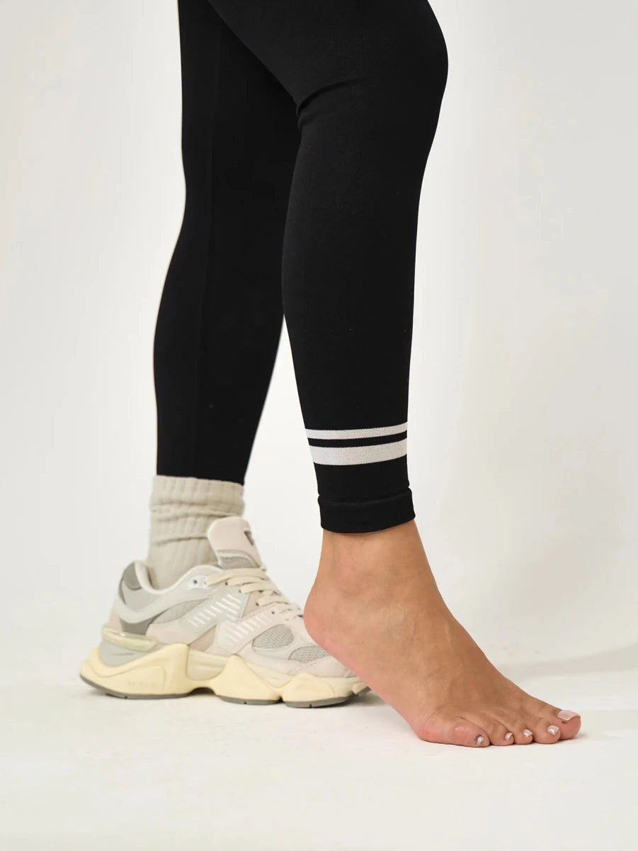 Ella seamless crop top and leggings set. - GoSobiShop Boutique