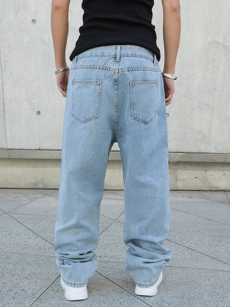Fashionmen Baggy oversized Jeans - GoSobiShop Boutique