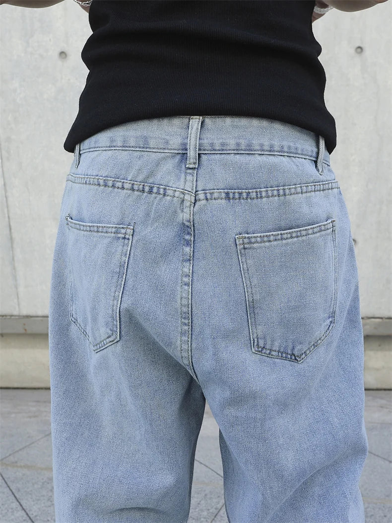 Fashionmen Baggy oversized Jeans - GoSobiShop Boutique