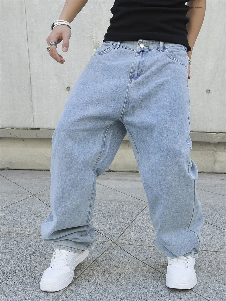 Fashionmen Baggy oversized Jeans - GoSobiShop Boutique
