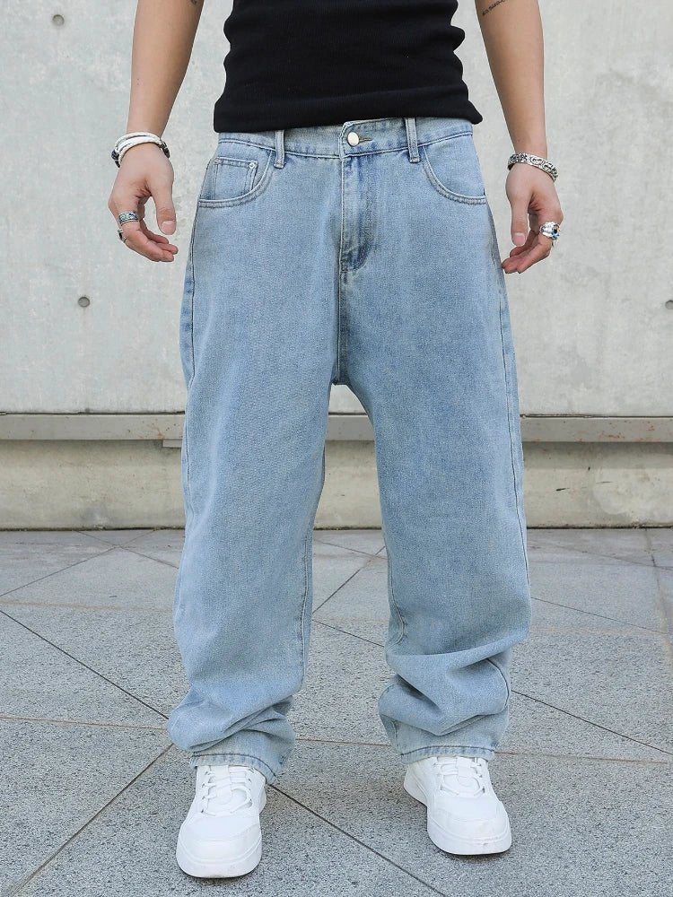Fashionmen Baggy oversized Jeans - GoSobiShop Boutique