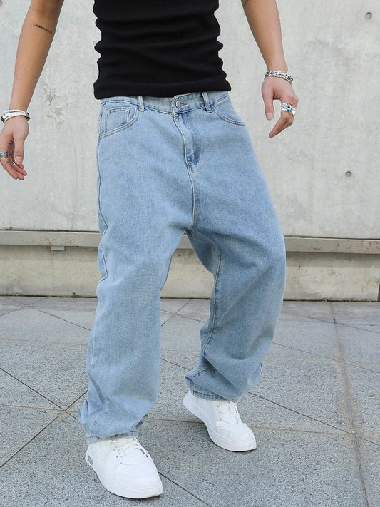 Fashionmen Baggy oversized Jeans - GoSobiShop Boutique