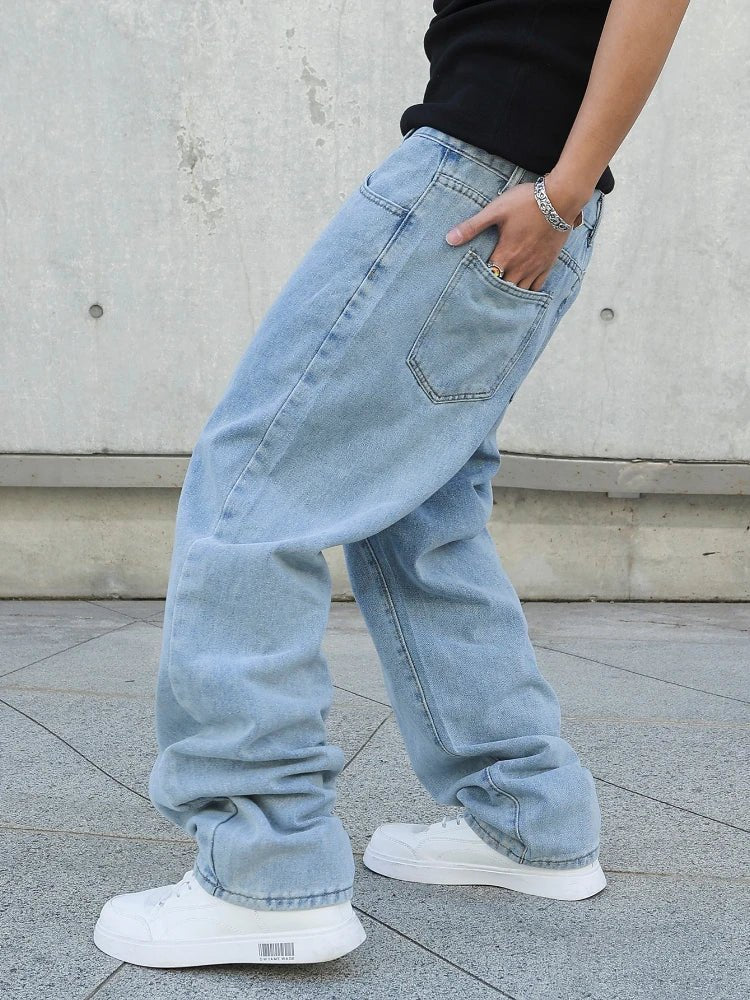 Fashionmen Baggy oversized Jeans - GoSobiShop Boutique