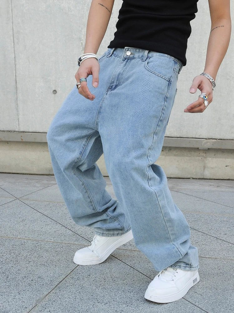 Fashionmen Baggy oversized Jeans - GoSobiShop Boutique