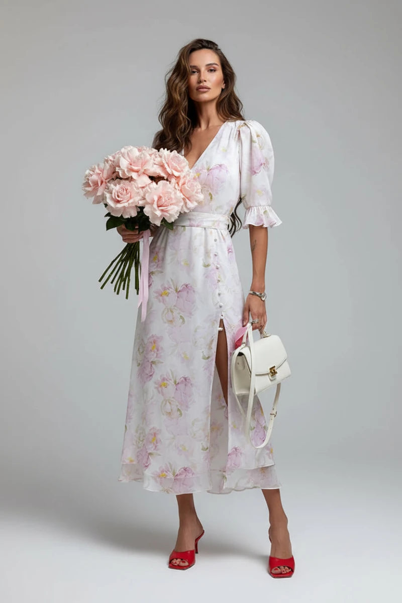 Product photo of Floral Maxi Dress – Elegant Sleeveless Long Summer Dress for Women