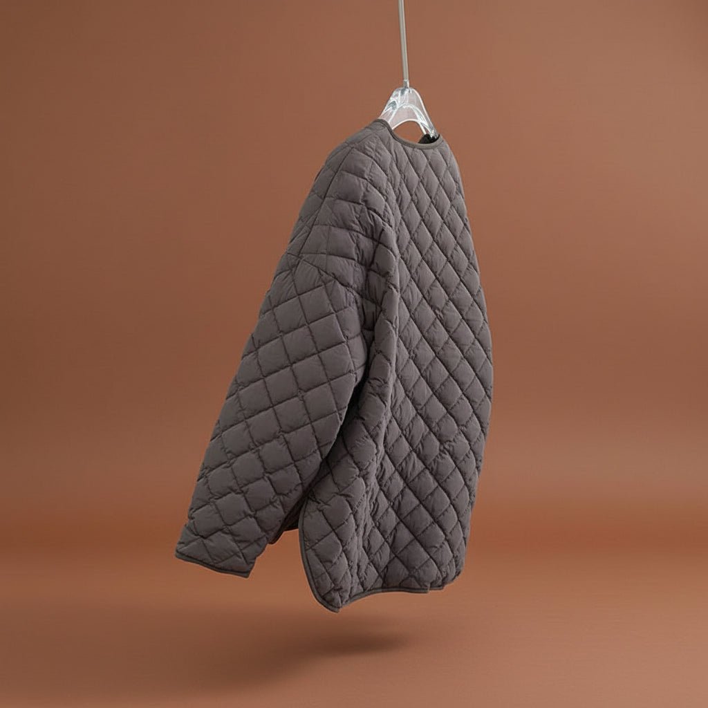 Geo quilted jacket. - GoSobiShop Boutique