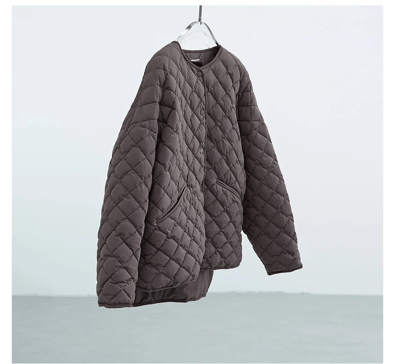 Geo quilted jacket. - GoSobiShop Boutique
