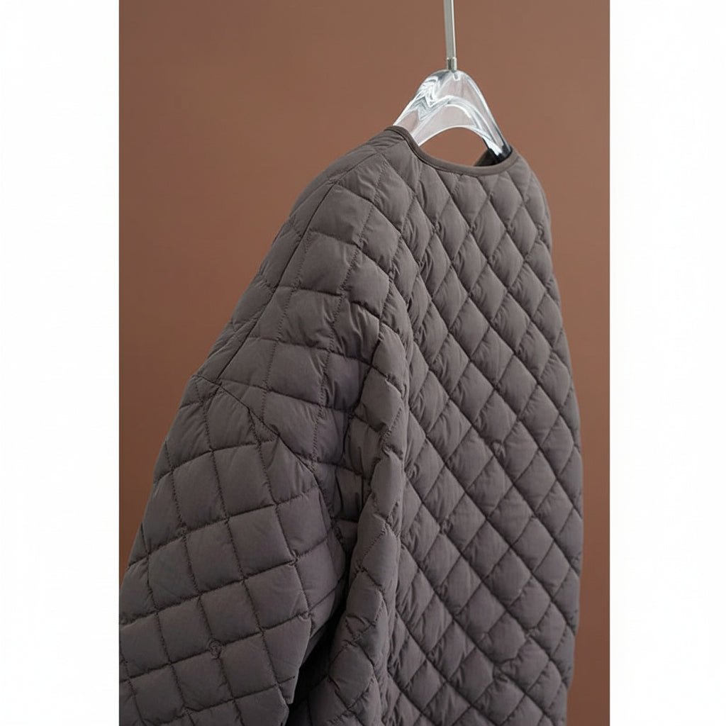 Geo quilted jacket. - GoSobiShop Boutique
