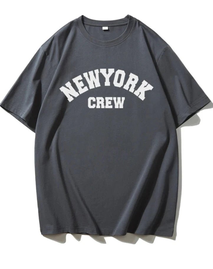 Girls cute oversized washed NY tees - GoSobiShop Boutique