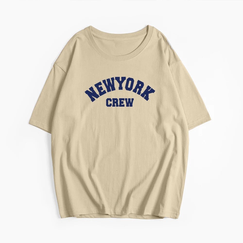 Girls cute oversized washed NY tees - GoSobiShop Boutique