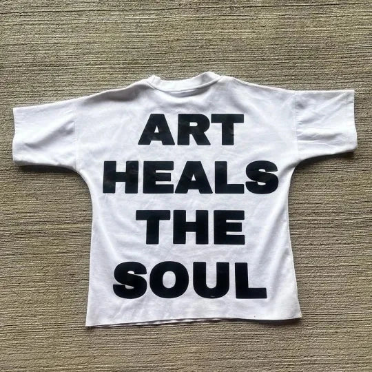 Graphic anime oversized tees - GoSobiShop Boutique
