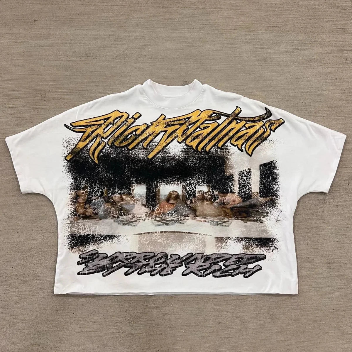 Graphic anime oversized tees - GoSobiShop Boutique