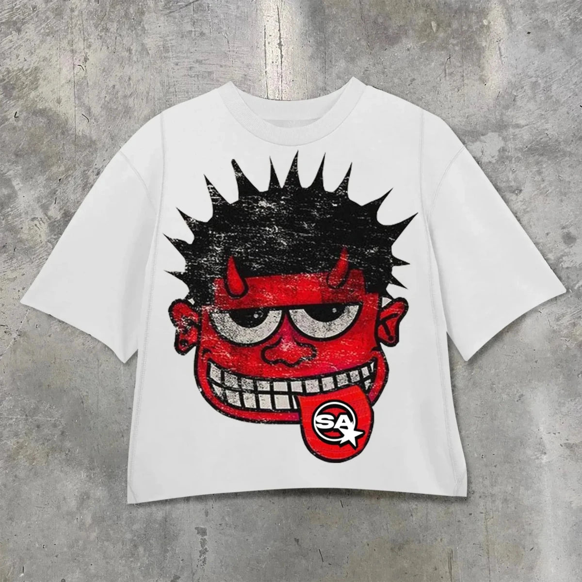 Graphic anime oversized tees - GoSobiShop Boutique