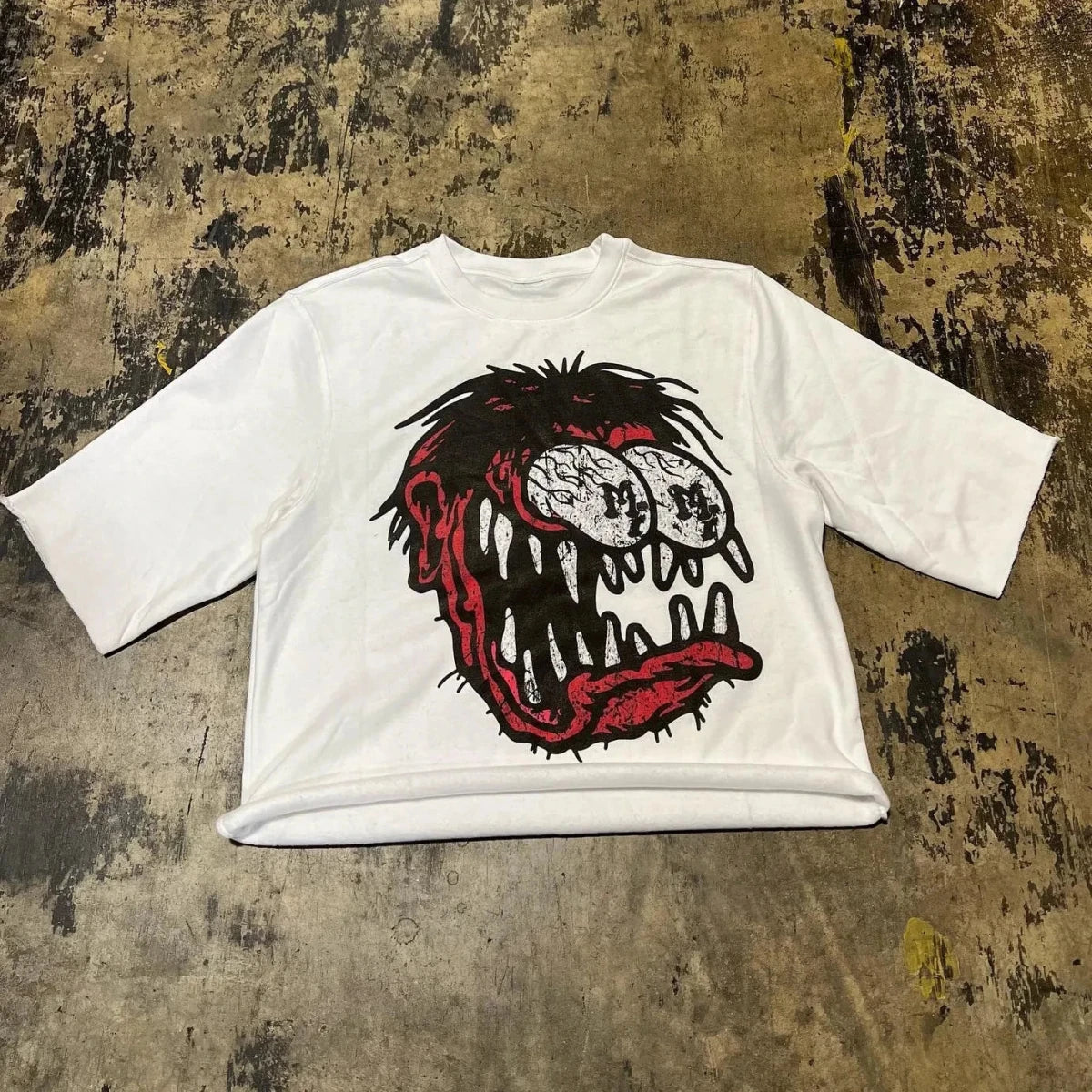 Graphic anime oversized tees - GoSobiShop Boutique