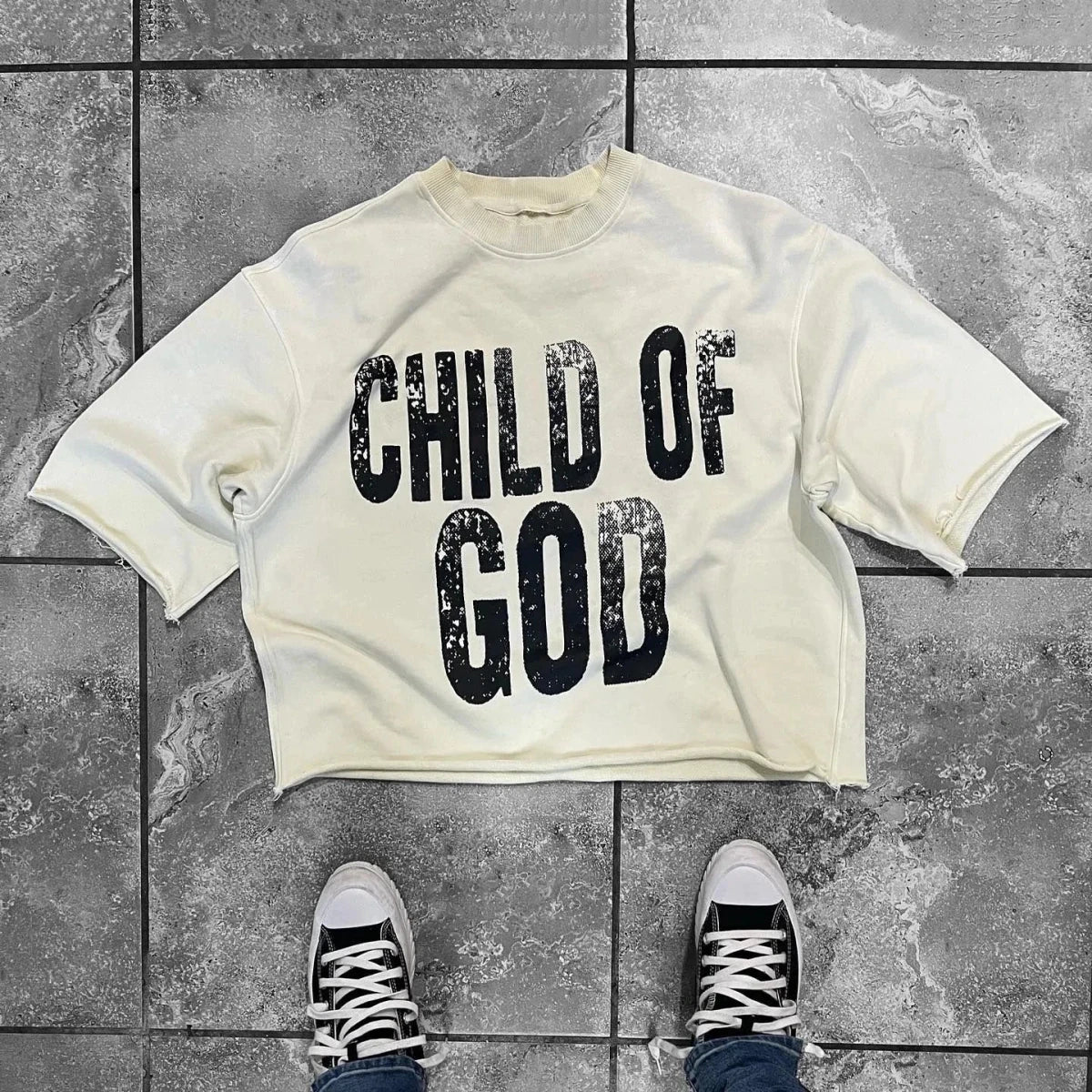 Graphic anime oversized tees - GoSobiShop Boutique